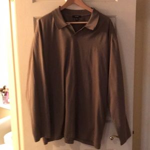 Alfani long sleeve shirt